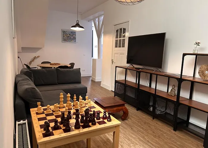 公寓 Artistic Independent Apartment, Centre 多德雷赫特