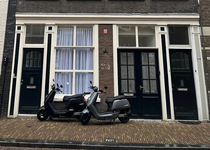 Artistic Independent Apartment, Centre 多德雷赫特